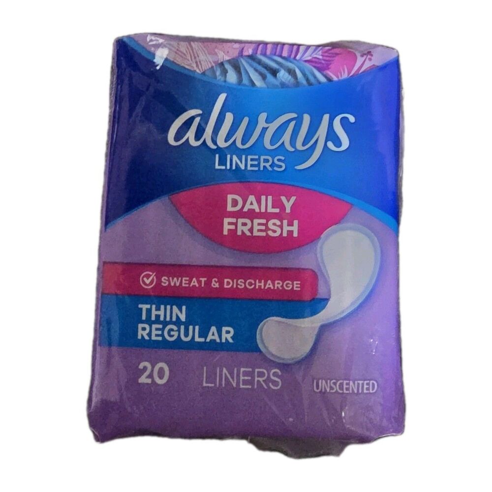 Always THIN pads 20 Ct